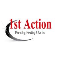 1st Action Plumbing Heating And Air, INC. image 1